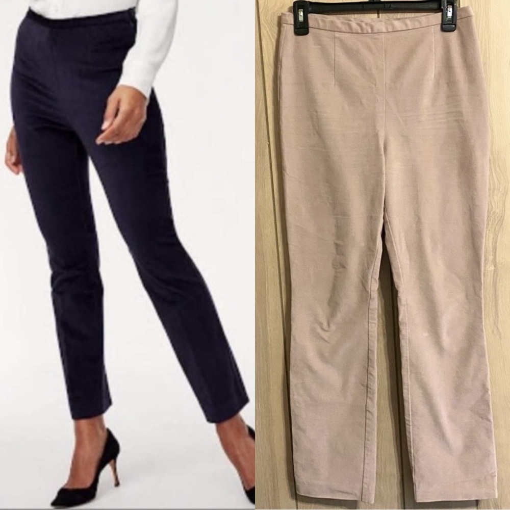 Aritzia Babaton Nigel High Waisted Velvet Pants